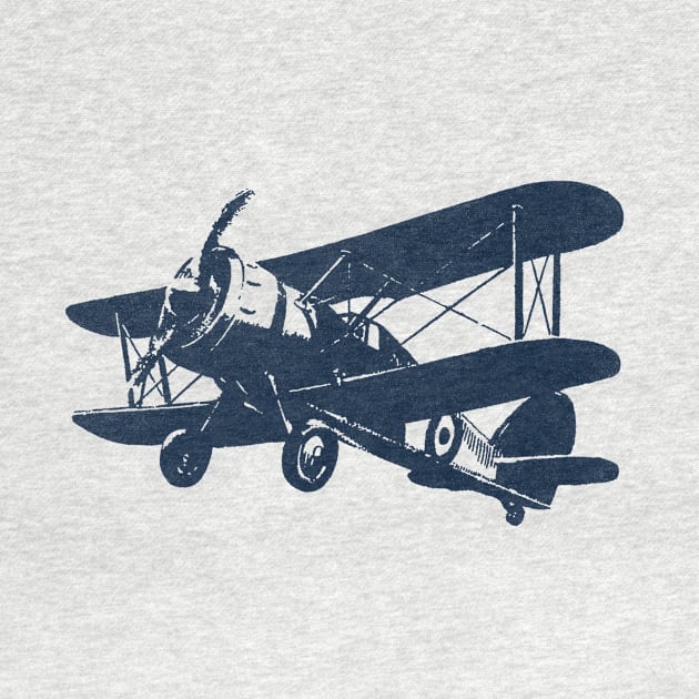 Vintage Bi Plane by chris@christinearnold.com